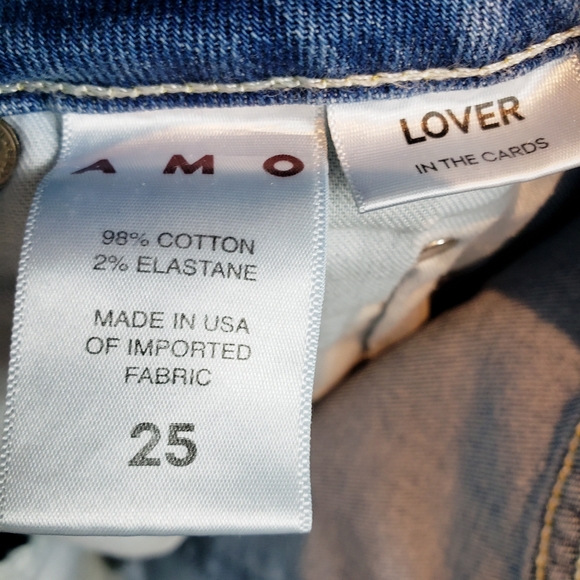 AMO lover in the cards jeans - Picture 9 of 9